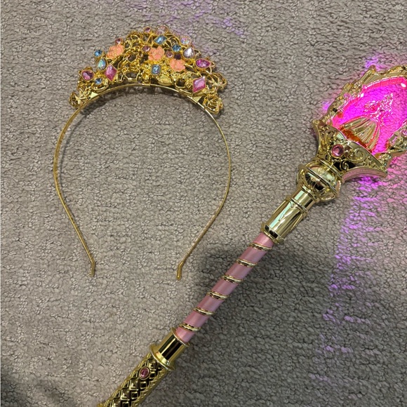 Girls sleeping beauty costume 5/6 - Picture 2 of 5